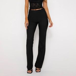 NWT Tiger Mist \\ zip front pants